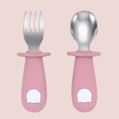 Small, Easy-to-Use Cutlery for Children and Toddlers