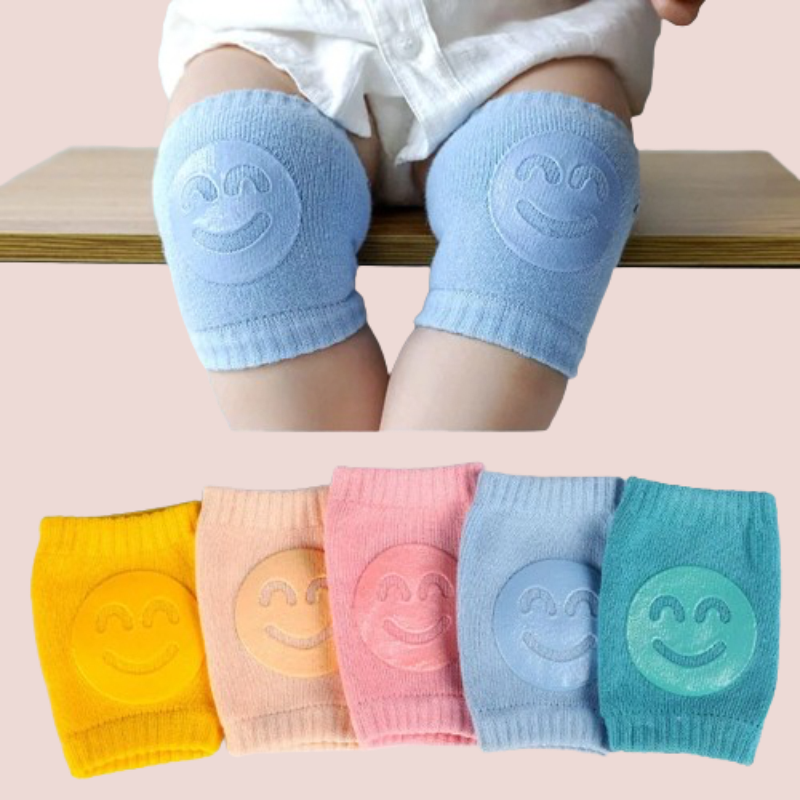 Practical Fabric Knee Pads for Adventurous Babies