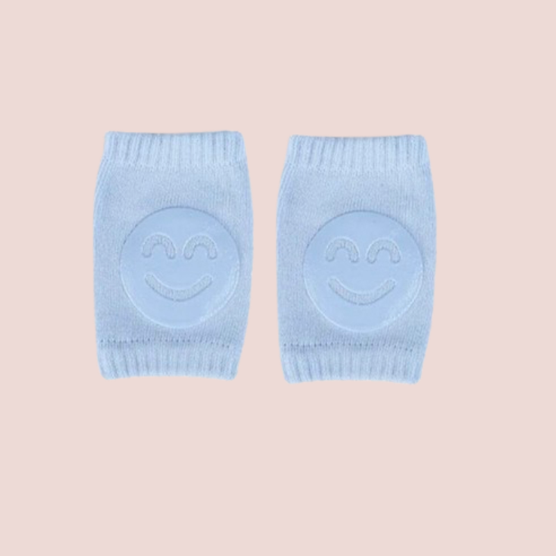 Practical Fabric Knee Pads for Adventurous Babies