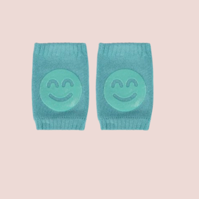 Practical Fabric Knee Pads for Adventurous Babies