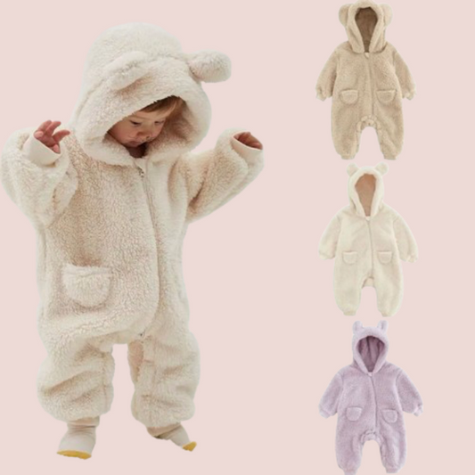 Polar Bear Jumpsuit